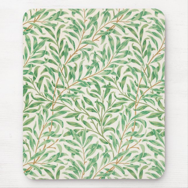 Mousepad Willow Bough William Morris Pattern (Frente)