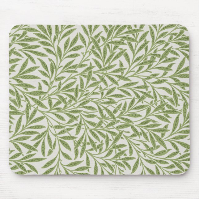 Mousepad Willow boughs de William Morris (Frente)