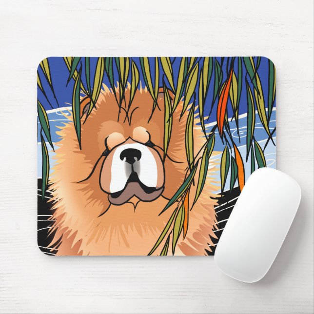 Mousepad WILLOW WIND - Pasta do rato de Chow (Com mouse)