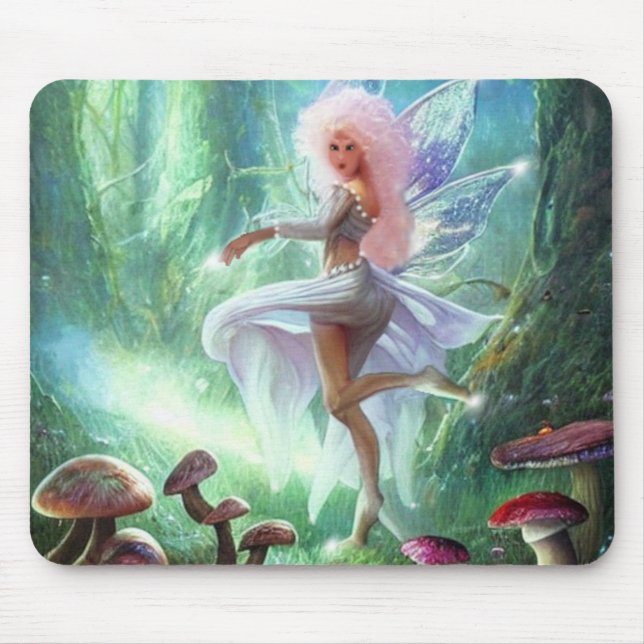 Mousepad Willow Wisp- (Frente)