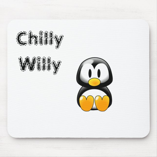 Mousepad Willy frio (Frente)