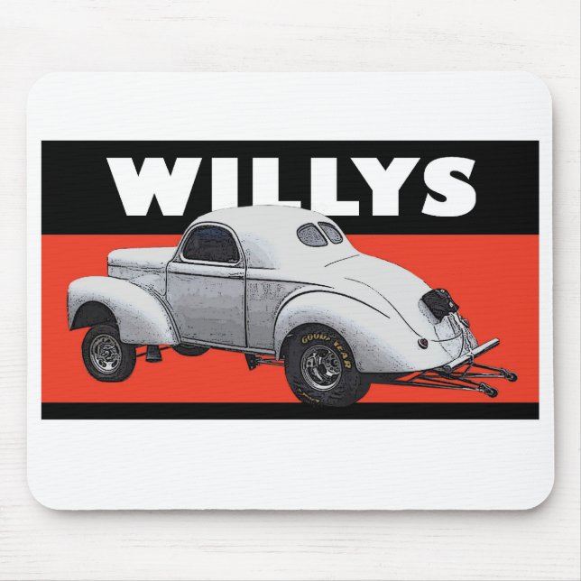 Mousepad Willys (Frente)