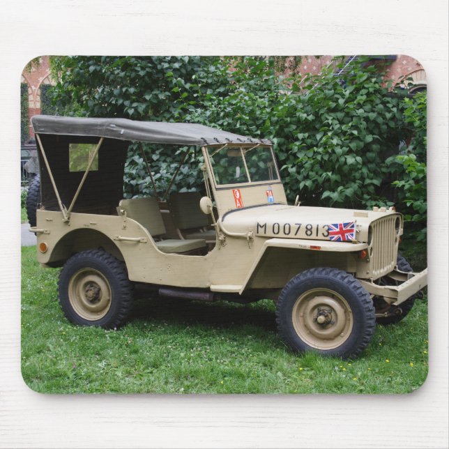 Mousepad Willys MB Jeep (Frente)