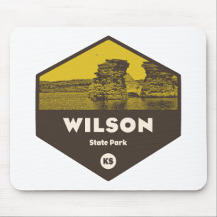Mousepad Wilson State Park Kansas