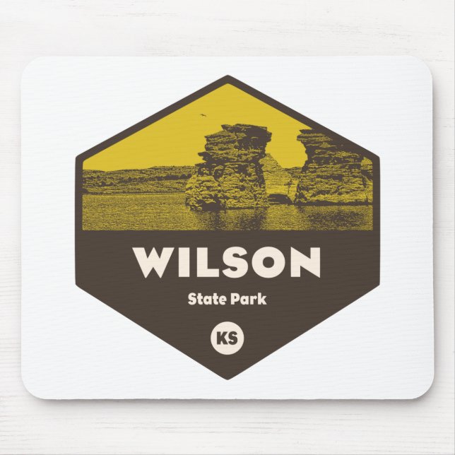 Mousepad Wilson State Park Kansas (Frente)