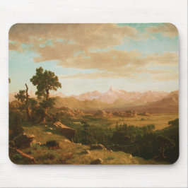 Mousepad Wind River Country - Albert Bierstadt