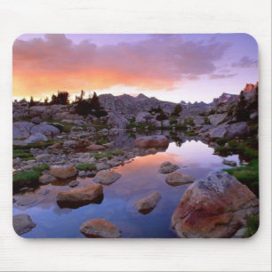 Mousepad Wind River Range, presentes personalizáveis no Wy