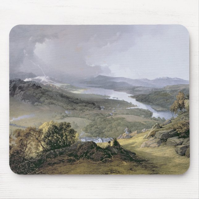 Mousepad Windermere: da cabeça de Orrest (Frente)