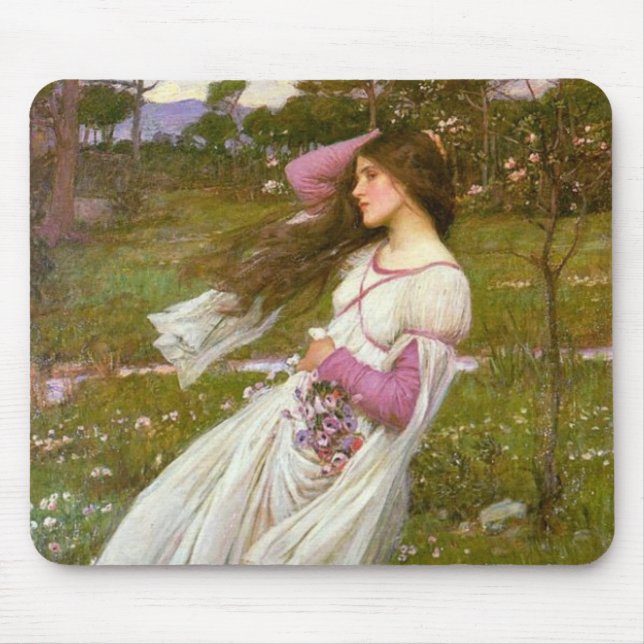 Mousepad Windflowers (Frente)