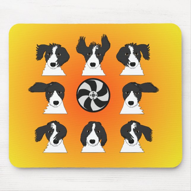 Mousepad Windmachine de "Zotti" (Frente)