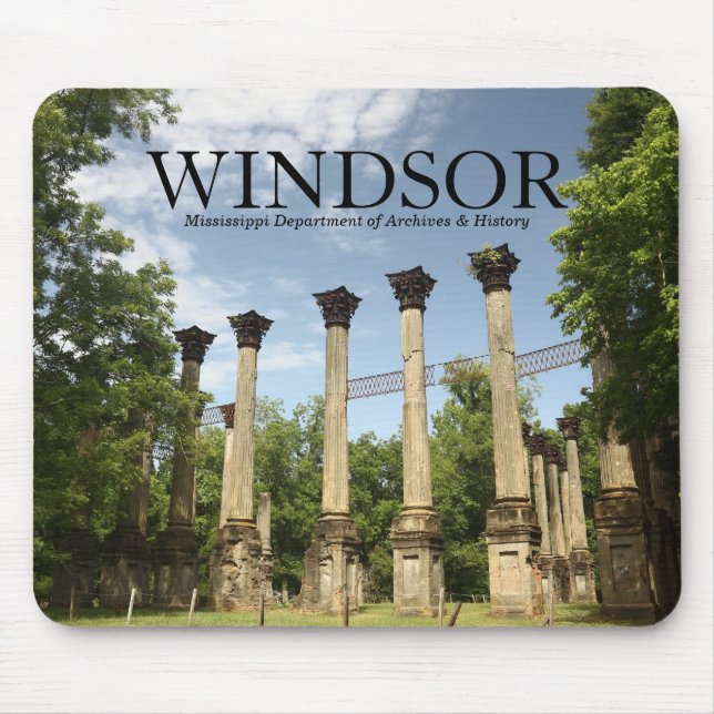 Mousepad Windsor arruina o departamento do MS do ~ dos (Frente)