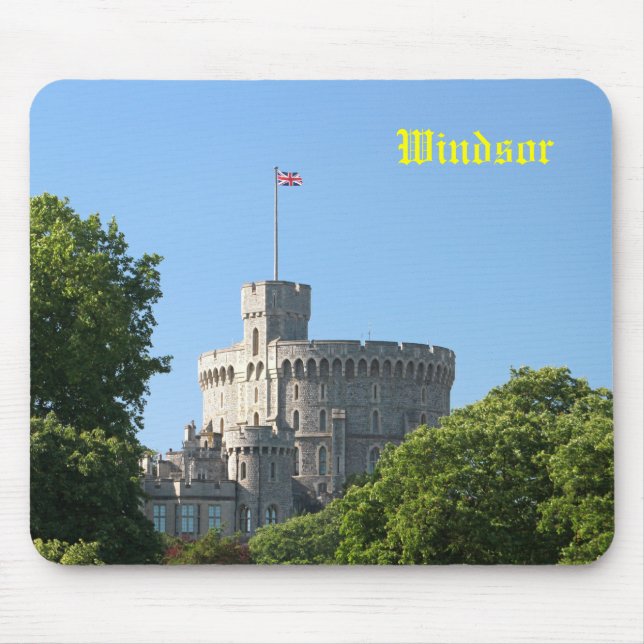 Mousepad Windsor Castle (Frente)