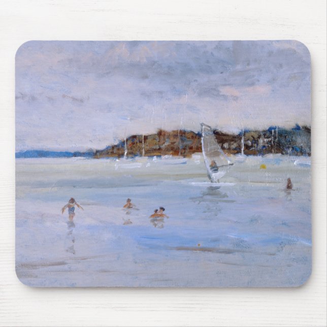 Mousepad Windsurfer e Bathers (Frente)