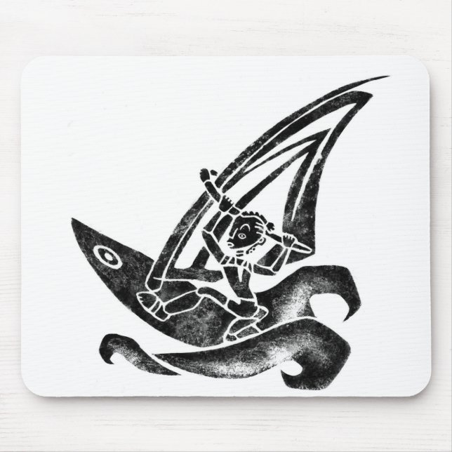 Mousepad Windsurfer Funky (Frente)