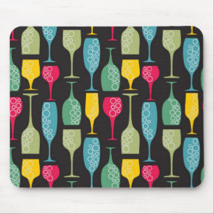Mousepad Wineglass