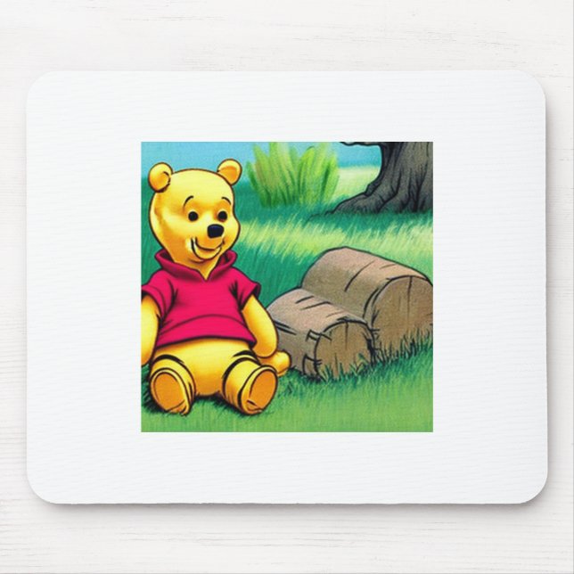 Mousepad Winnie, o Pooh 5. (Frente)