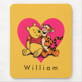 Mousepad Winnie the Pooh & Tigger Doces
