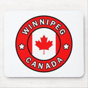 Mousepad Winnipeg Canadá