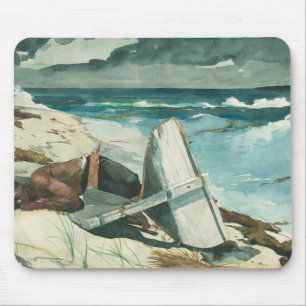 Mousepad Winslow Homer - Após o furacão, Bahamas