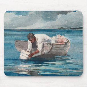 Mousepad Winslow Homer - O ventilador da água