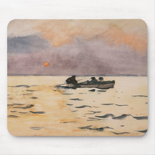 Mousepad Winslow Homer - Página Inicial Removendo (Frente)