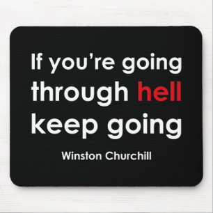 Mousepad Winston Churchill
