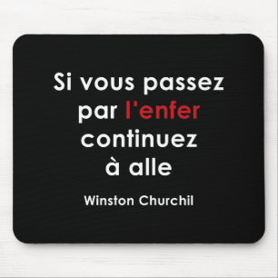 Mousepad Winston Churchill