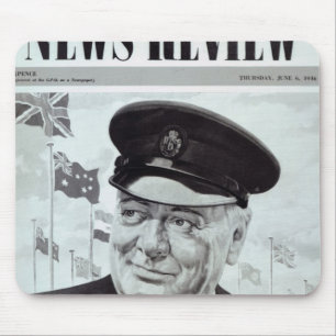 Mousepad Winston Churchill