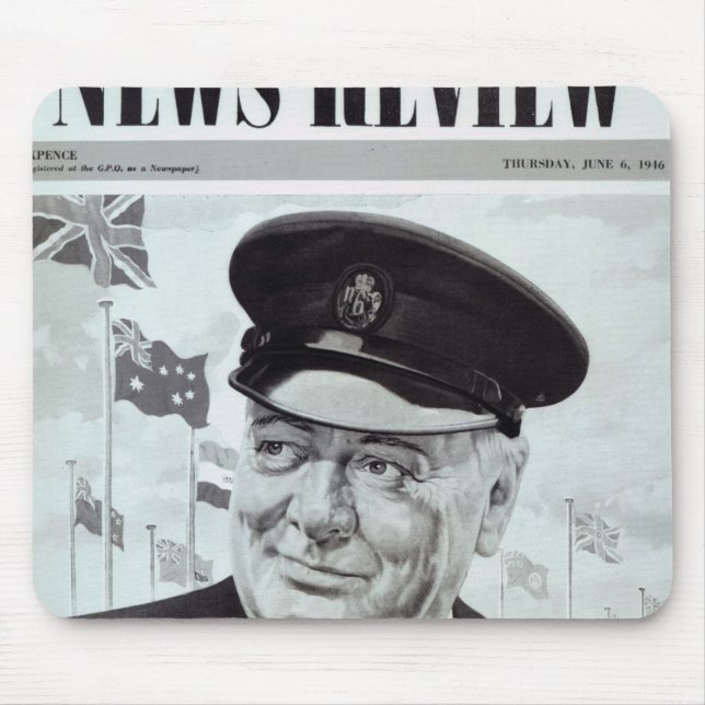 Mousepad Winston Churchill (Frente)