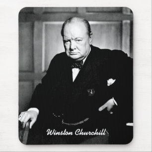 Mousepad Winston Churchill