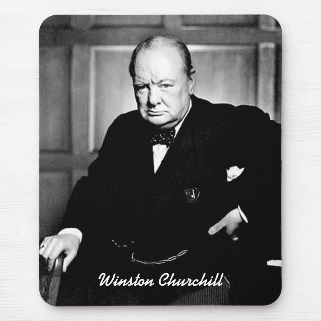 Mousepad Winston Churchill (Frente)