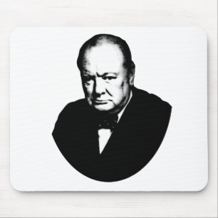 Mousepad Winston Churchill