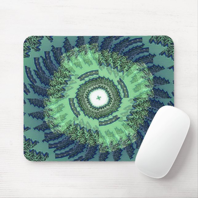 Mousepad Winter Bloom....... (Com mouse)