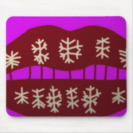 Mousepad Winter Holiday Smile