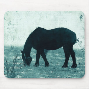 Mousepad Winter Percheron