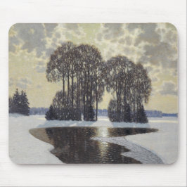 Mousepad Winter (por Vilhelms Purvitis)