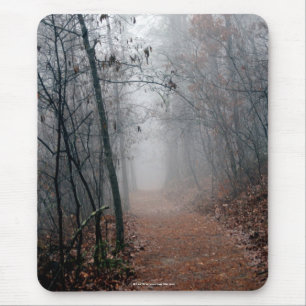 Mousepad Winters Fog - Sem Fim na Visão nos Presentes da Tr