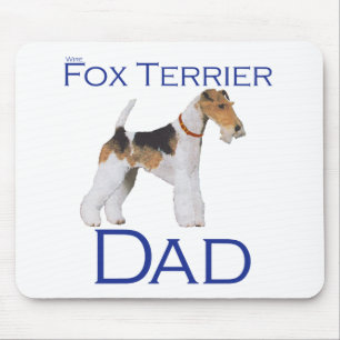 Mousepad Wire Fox Terrier Dia dos Pais