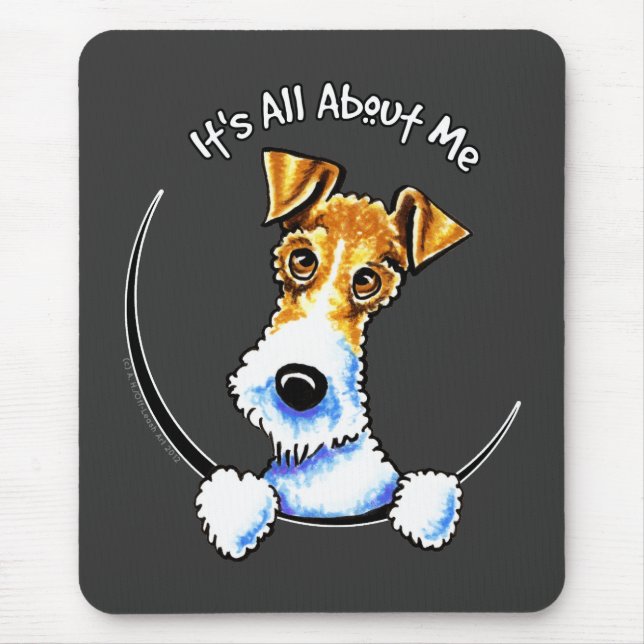 Mousepad Wire Fox Terrier IAAM (Frente)