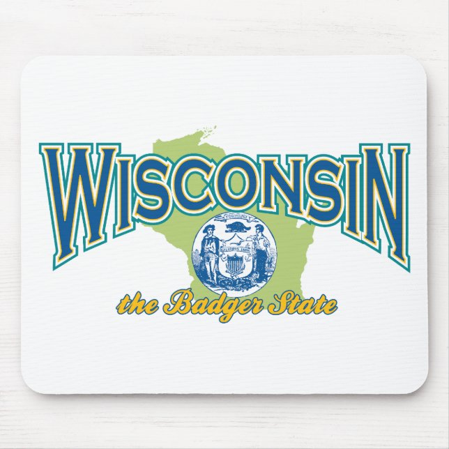Mousepad Wisconsin (Frente)