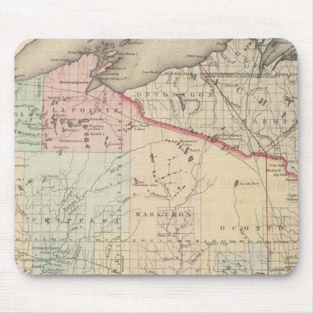 Mousepad Wisconsin (Frente)