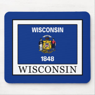 Mousepad Wisconsin