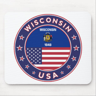 Mousepad Wisconsin