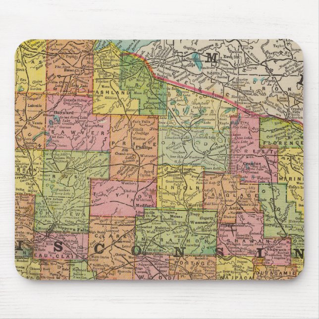 Mousepad Wisconsin 2 (Frente)