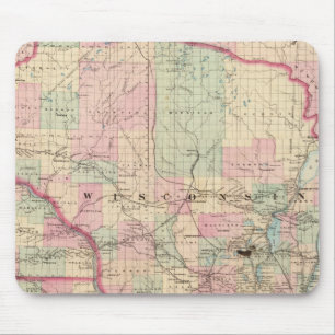 Mousepad Wisconsin 3