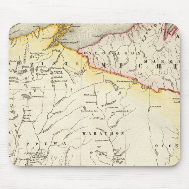 Mousepad Wisconsin 6 (Frente)