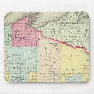 Mousepad Wisconsin 8