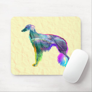 Mousepad Wispy Silken Windhound