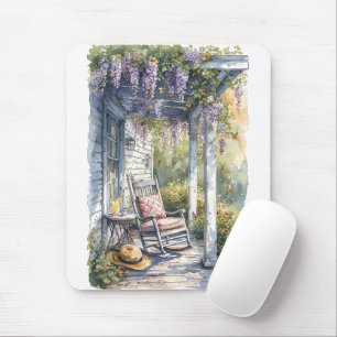 Mousepad Wisteria Porch Rocking Cena