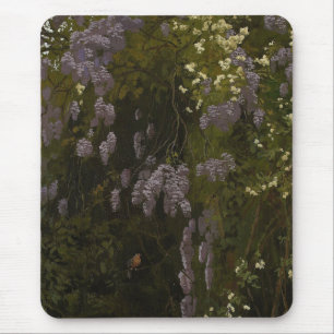 Mousepad Wisterias in Bloom - Composição Floral